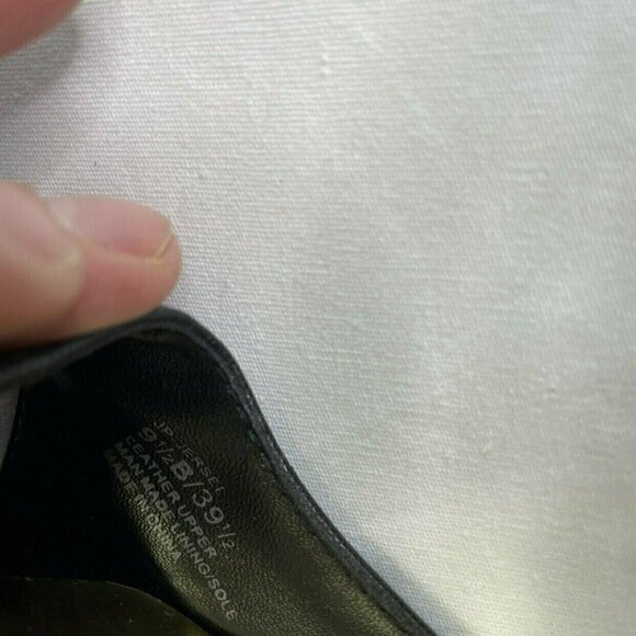 Women’s Jessica Simpson Black Heels Size 9.5 - Picture 10 of 11